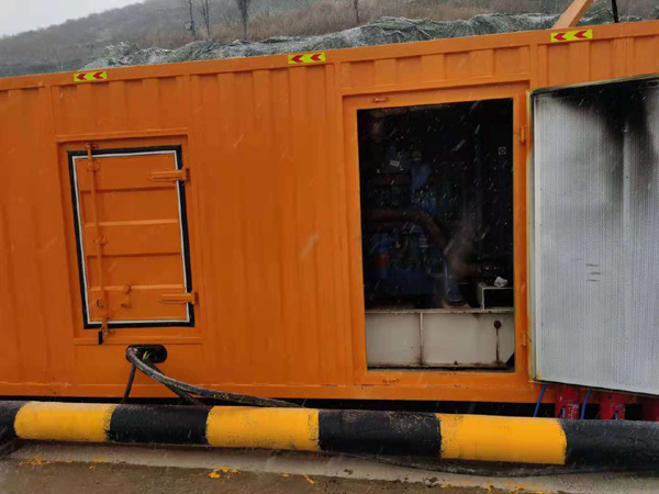 岱岳发电机出租 发电机的工作原理介绍