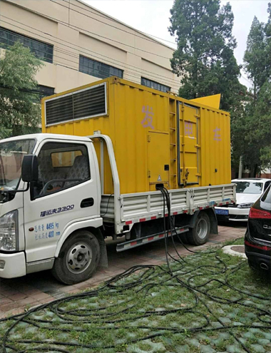 岱岳发电车出租-柴油发电机组排烟系统设计要求及其考虑因素