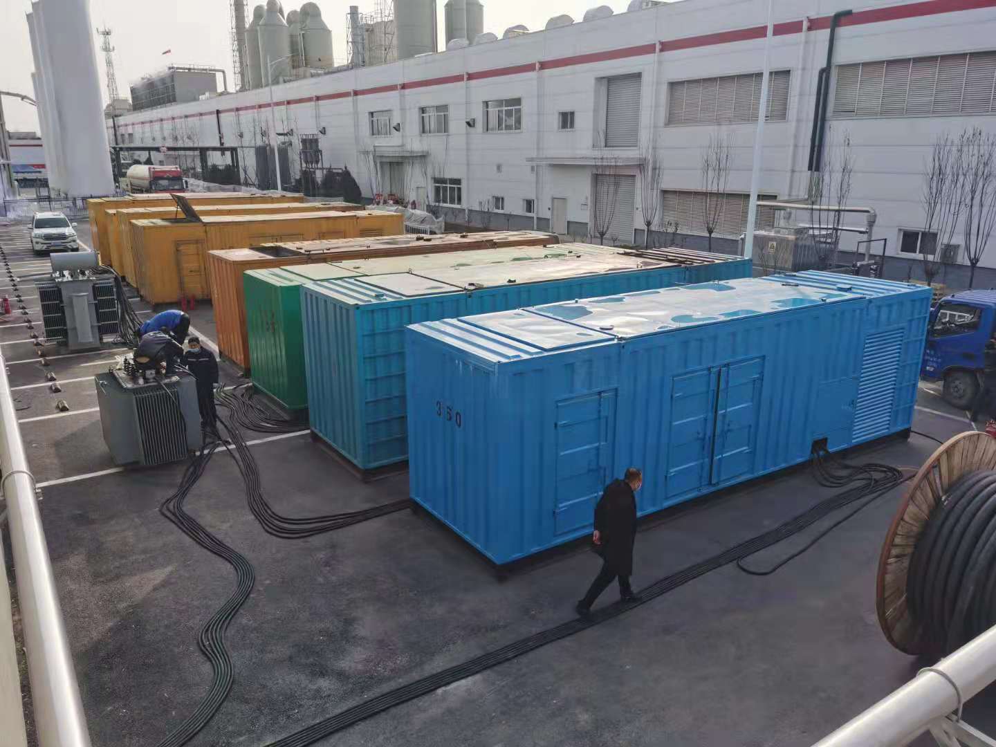 岱岳发电机出租-两相发电机与三相发电机有何区别?