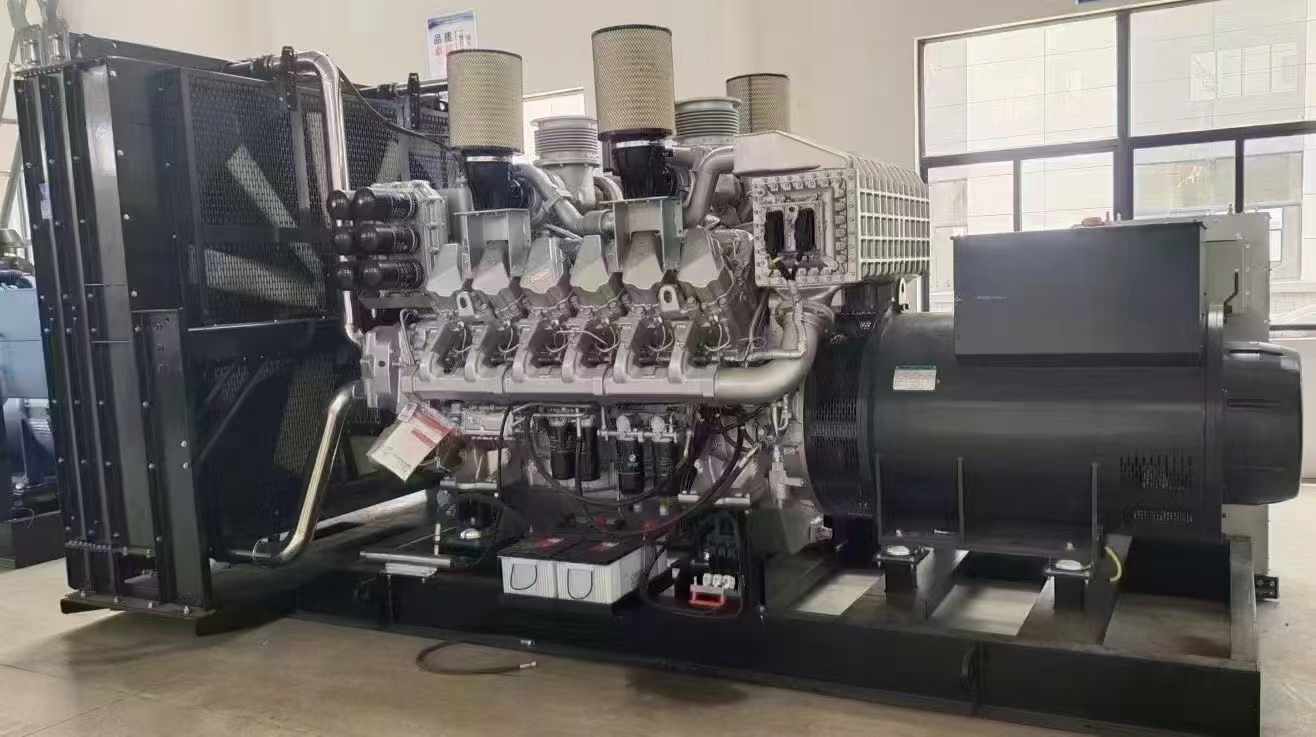 岱岳800KW柴油发电机组可以带动多少kw的设备？